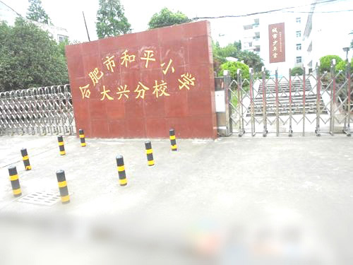 临沂合肥市和平小学大兴分校